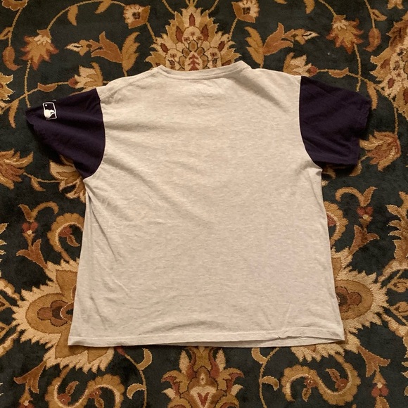 ⚾ MLB LOS ANGELES ANGELS "A" LOGO GRAPHIC SHORT SLEEVE T-SHIRT - SIZE LARGE ⚾ - Picture 4 of 6